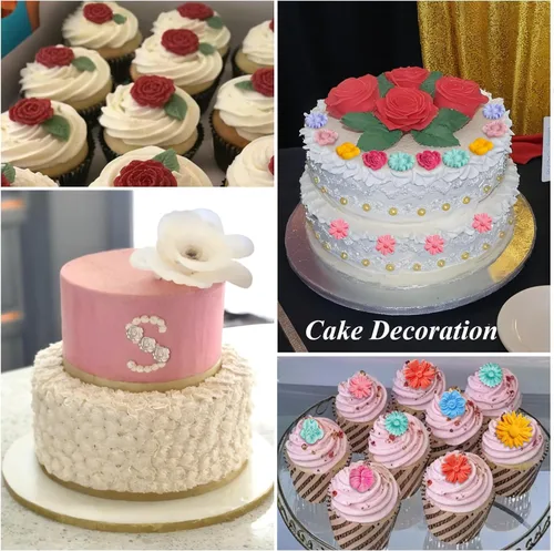 Vista 5 de 2 piezas de moldes de silicona con forma de flores, moldes de silicona para fondant y pastel, moldes de arcilla polimérica con forma de flor
