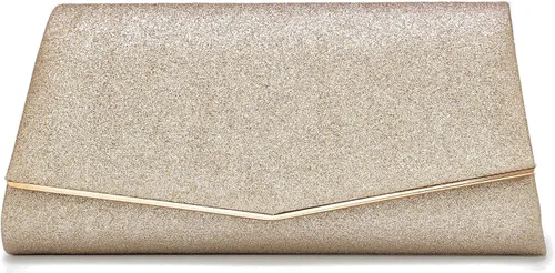 Vista 8 de Bolsos de mano brillantes para mujer, bolso de noche para mujer, bolso de mano para mujer, bolso de mano para fiesta, graduación, boda