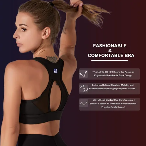 Vista 3 de HRM - Brasier deportivo compatible con Magene Polar Garmin Tickr Wahoo Coospo - Sujetador deportivo con monitor de frecuencia cardíaca