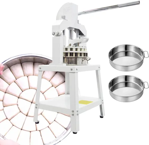 Vista 10 de INTSUPERMAI Cortador divisor manual de masa de 3.81 oz-20.3 onzas, 10 piezas, equipo comercial de panadería resistente para pan, pizza, brioche