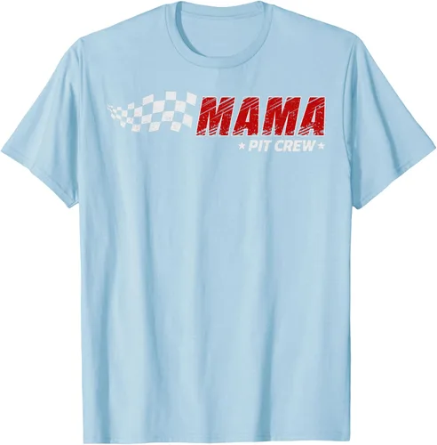 Vista 85 de Mama Pit Crew Race Car Birthday Family Matching Pit Crew Camiseta