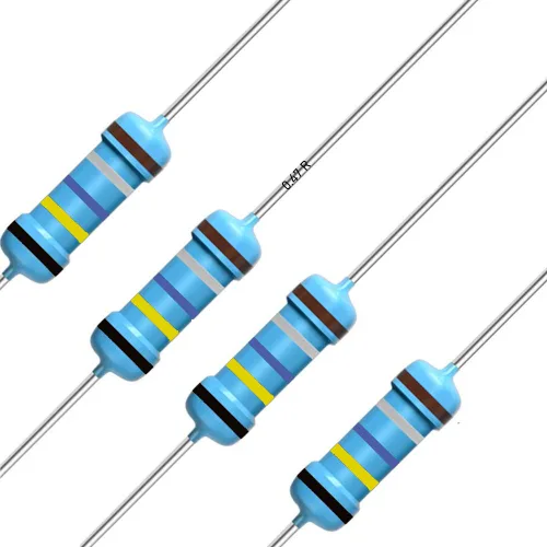 Vista 62 de California JOS - 100 resistencias de 0.24 ohm 1/2 W (0.5 vatios) ±1% tolerancia de película metálica, resistencia fija múltiple de valores