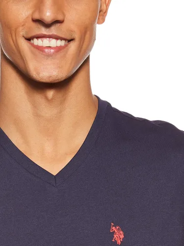 Vista 3 de u.s. polo assn. Para hombre US POLO V cuello camisa