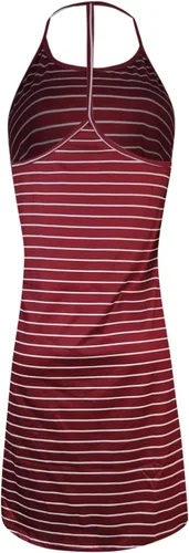 Vista 4 de Vestido corto sin mangas para mujer con vuelo sin espalda