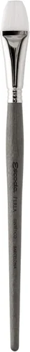 Vista 7 de Escoda Art Products 1430-0 Escoda Perla Series - Pincel puntiagudo redondo, talla 0, color blanco