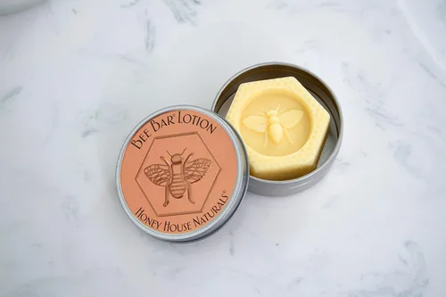 Vista 2 de Bee Bar Honey House Naturals Duo - Hawaiano - Pequeño .6 onzas y grande 2 onzas (Hawaiian)