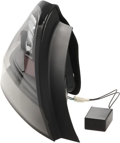 Vista 8 de Luz trasera izquierda derecha negro lente transparente para Honda
