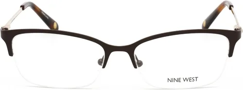 Vista 2 de Gafas graduadas NINE WEST NW 1090 210 Marrón, Marrón