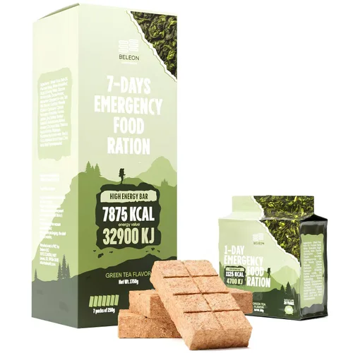 Vista 22 de Suministro de alimentos de emergencia - Ración de supervivencia de chocolate - 20 años de vida útil - 3 días