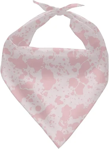 Vista 6 de Howilath Bandana con estampado de murciélago y luna para perro, baberos triangulares, bufanda clásica para mascotas, pañuelo, suministros
