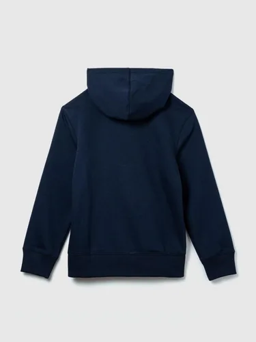 Vista 27 de GAP Sudadera con capucha y cremallera completa con logotipo para niños