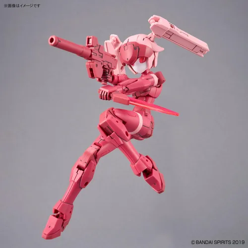 Vista 11 de Bandai Hobby - Misiones de 30 minutos - #53 EXM-H15A Acerby (Tipo A) 30 MM 1/144 Kit