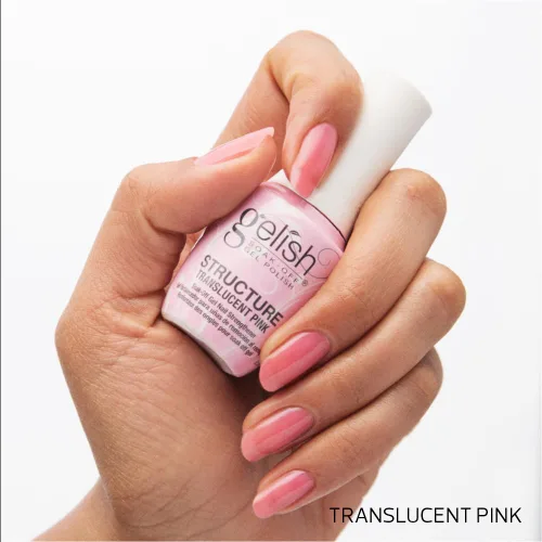 Vista 3 de Gelish Gel de estructura con brocha, esencial de gel de larga duración