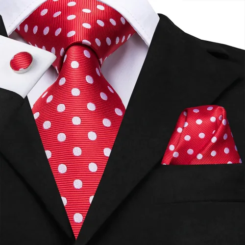 Vista 186 de Dubulle Corbata tejida de cachemira para hombre y gemelos de pañuelo para hombre, conjunto de gemelos para boda formal y negocios