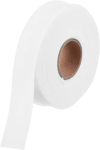 Vista 206 de MECCANIXITY Cinta al bies de doble pliegue de 1 pulgada, cinta al bies de poliéster continua a granel para coser, costura, acolchado, dobladillo