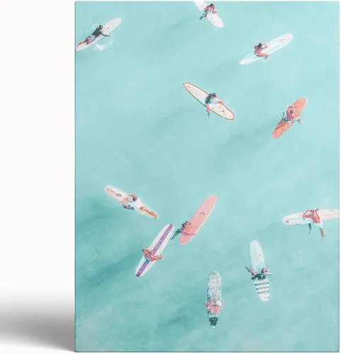 Vista 25 de Impresión de fotografía de yate de lujo, decoración artística de pared de barco y lancha rápida para navegar en verano, póster de oficina de club