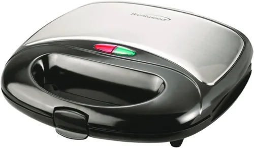 Vista 3 de Brentwood RA25985 Electrodomésticos TS-246 Panini Maker, Negro