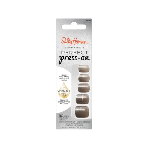 Vista 36 de Sally Hansen Pegamento perfecto para uñas con brocha, fijación de larga duración, cepillo de precisión, fórmula de vitamina E y B5, suave y no daña