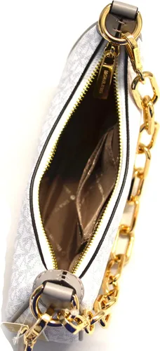 Vista 2 de Michael Kors Cora - Bolso bandolera pequeño con cremallera