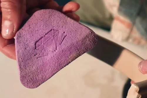 Vista 9 de Las esponjas originales de DiamondCore Tools para cerámica, 3 opciones de esponja de arcilla, lanzamiento de rueda de cerámica, esponja de acabado