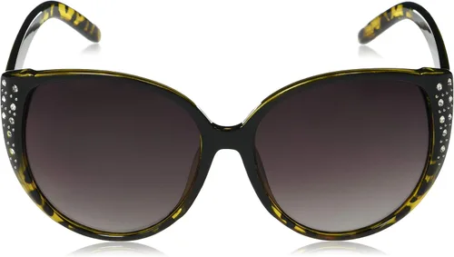 Vista 6 de Jessica Simpson Gafas de sol retro con ojo de gato J5012 para mujer con protección Uv400