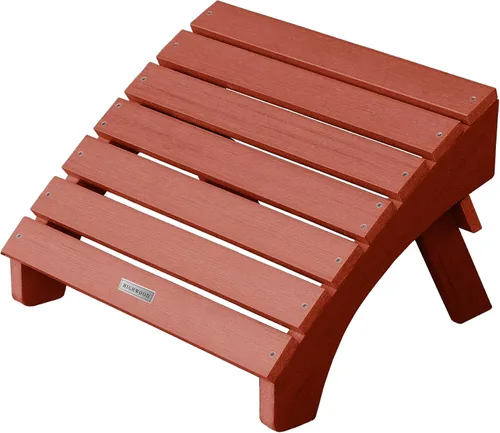 Vista 7 de highwood AD-OTL1-WAE Adirondack - Otomana plegable Whitewash Encalar