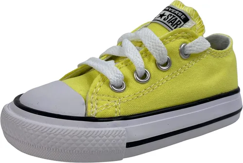 Vista 2 de Converse Tenis infantiles All Star para niña en Zitron claro