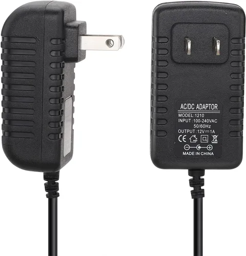 Vista 4 de Transformador adaptador de fuente de alimentación DC 12V 1A para luz