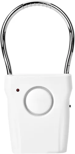 Vista 4 de CHICIRIS Door Security Alarm 120dB Touch Sensor Easy Operation Loud Alarm Safety Protection Hotel Travel Security