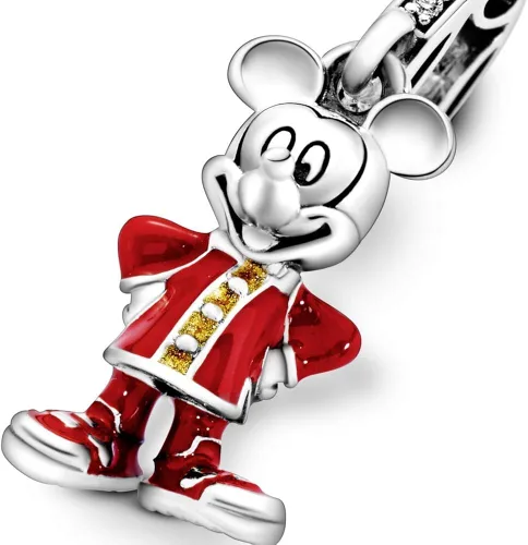 Vista 4 de PANDORA Qipao - Colgante de Mickey Mouse Metal