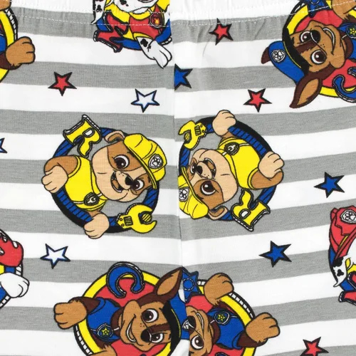 Vista 5 de Paw Patrol Chase Marshall and Rubble Pijamas para niño