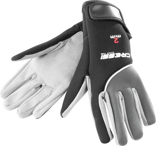 Vista 4 de Cressi - Guantes de neopreno para deportes acuáticos y buceo para adultos - Tropical de Cressi: calidad desde 1946