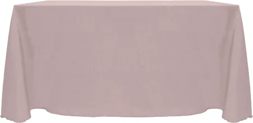 Vista 49 de Ultimate Textile - Paquete de 2 manteles rectangulares reversibles de satén Shantung - Majestic - Mantel rectangular de 90 x 156 pulgadas