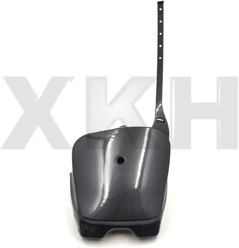Vista 5 de XKH - 7 kits de cubierta de carenado de plástico compatibles con Baja Dirt Runner 125 estilo de fibra de carbono [B07M6TZ6Y4]