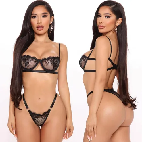 Vista 4 de Mujeres calientes sexy lencería erótica transparente mujeres calientes babydoll sexy lingeire