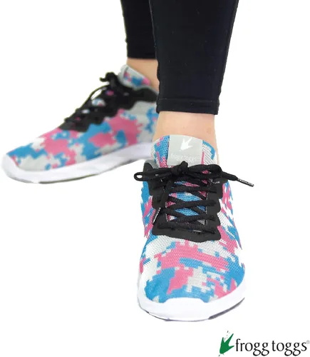 Vista 4 de Shortfin Premium - Zapatos deportivos de secado rápido con drenaje de agua para mujer
