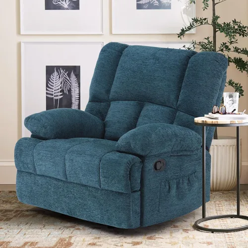 Vista 8 de Stary Silla reclinable mecedora de gran tamaño para sala de estar para adultos