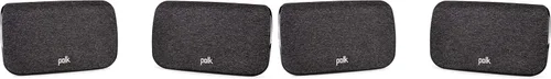 Vista 9 de Polk Audio SR2 - Altavoces de sonido envolvente inalámbricos para barras Polk React y Magnifi seleccionadas, sistema de sonido envolvente