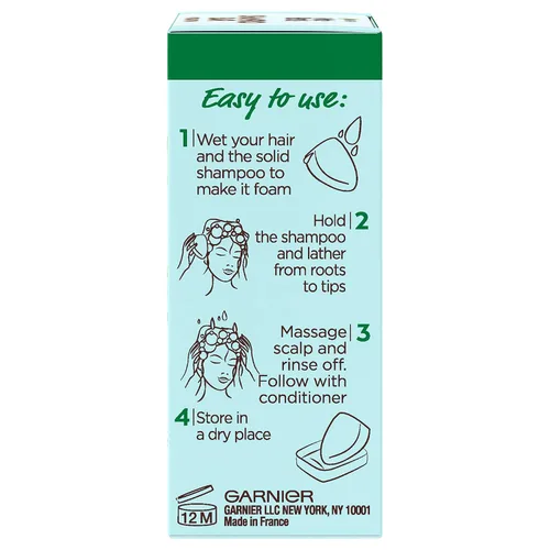 Vista 9 de Garnier Whole Blends - Barra de champú hidratante para cabello normal, coco y aloe vera, 2 onzas, 1 unidad (el embalaje puede variar)