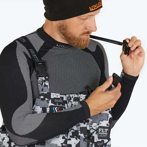 Vista 5 de NORFIN Baberos Explorer Camo Heat FLT