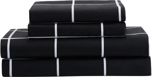 Vista 41 de Best Season Juego de sábanas de 3 piezas, tamaño individual, juego de sábanas de microfibra suave y duradera, bolsillo profundo, resistente a