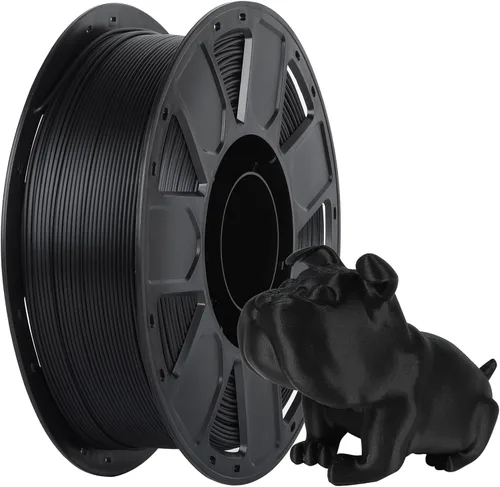 Vista 23 de Creality Filamento PLA de 0.069 pulgadas, paquete de 26.5 lbs, filamento de impresora 3D de alta precisión +/-0.001 in, extrusión consistente