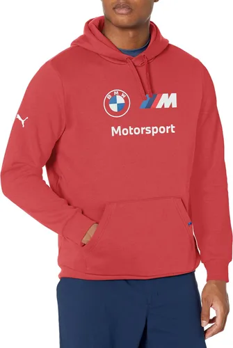 Vista 20 de PUMA Sudadera con capucha de forro polar BMW M Motorsport Essentials para hombre