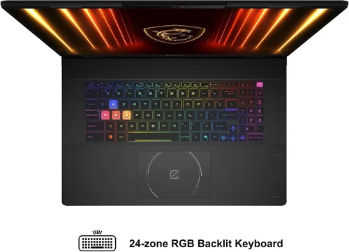 Vista 6 de MSI Crosshair 18 HX AI Gaming Laptop 18" QHD+ 240Hz (100% DCI-P3) Intel 24-core Ultra 9 275HX (>i9-14900HX) 32GB DDR5 1TB SSD GeForce RTX 5070