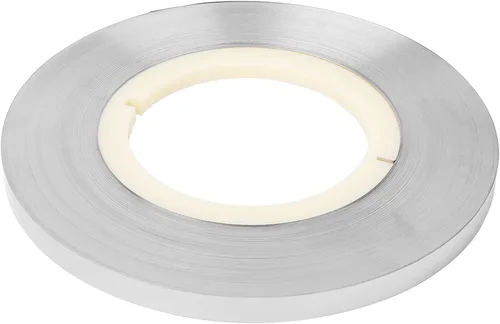 Vista 8 de Cinta de batería, cinta de tira chapada en acero de 0.006 in, cinta de soldadura por puntos de batería, 2.2 lbs en cinta de acero de soldadura