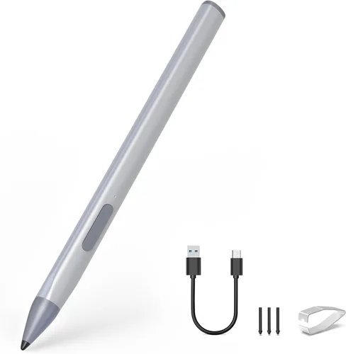 Vista 8 de Lápiz táctil para HP Envy X360 Pavilion X360 Spectre X360 Spectre X2 Envy X2 Recargable MPP 2.0 Lápiz táctil con inclinación activa con sensibilidad