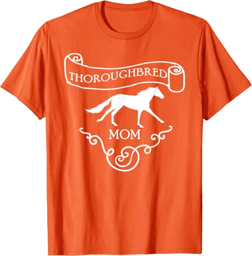 Vista 61 de Thoroughbred - Camiseta de equitación para caballo OTTB