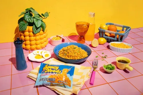 Vista 7 de Maruchan Saucy Noods - Variedad estilo salteado, 3 sabores, 2 de cada uno