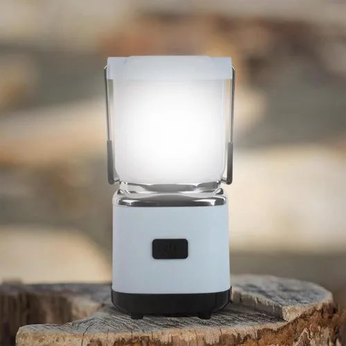 Vista 7 de LUXPRO LP189 Linterna Mini - Luz de Camping Recargable USB-C - con 4 Modos de Color - Linterna LED Regulable Portátil para Senderismo y Emergencias