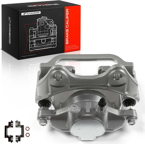 Vista 9 de A-Premium Conjunto de Pinza de Freno de Disco con Soporte Compatible con Modelos Selectos de Cadillac, Chevy y GMC - Escalade, Avalanche, Silverado